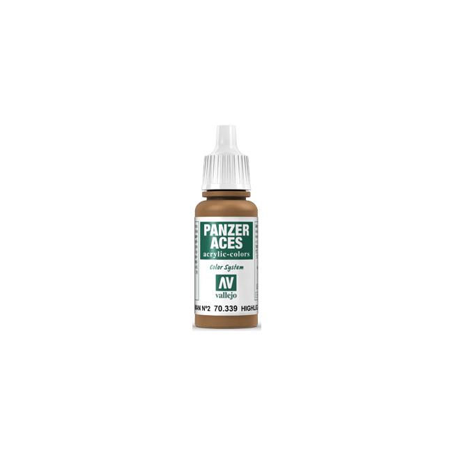 Panzer Aces 039 Highlight German II (Feldgrau) 17 ml