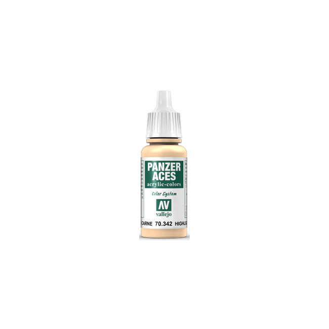 Panzer Aces 042 Highlight Flesh 17 ml