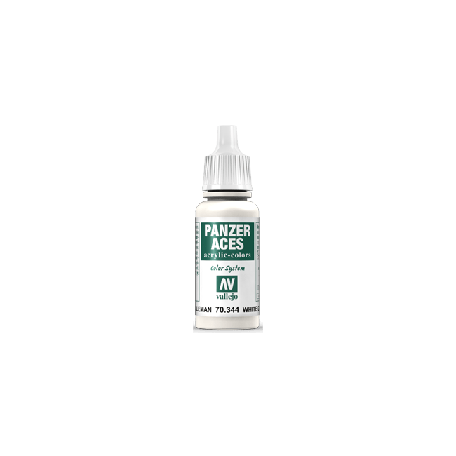 Panzer Aces 044 White (German Tanker) 17 ml