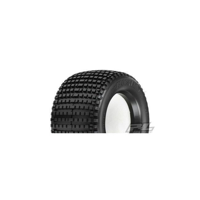 Blockade 3.8" (TraxxasÂ® Style Bead) Tires (2)