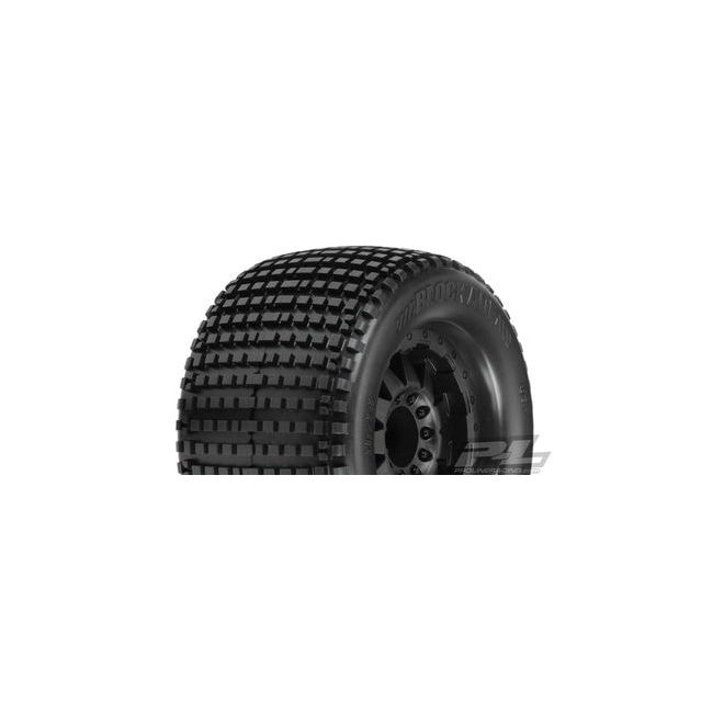 Blockade 3.8" tire on F-11 1/2" Offset 17mm wheel (2)