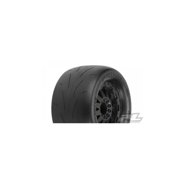 Prime 2.8" (TraxxasÂ® Style Bead) Tires on F-11 Wheels (2)