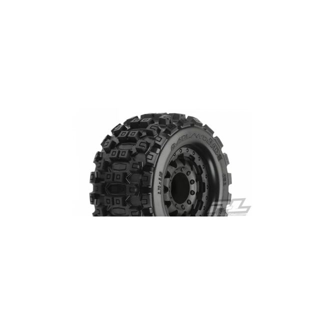 Badlands MX28 2.8" on F-11 Wheels 17mm (2)#