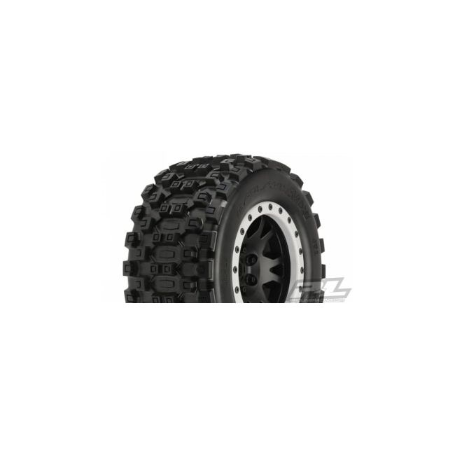 Tires & Wheels Badlands MX43 Pro-Loc/ Impulse X-Maxx (2)