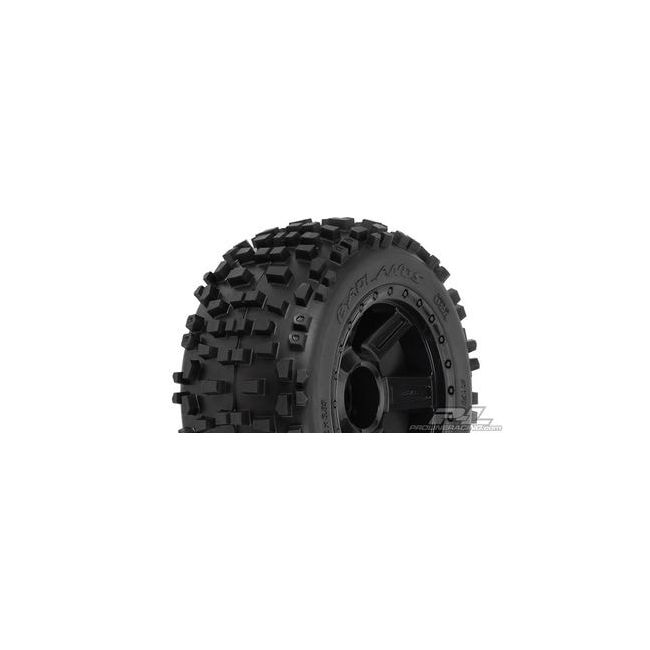 Badlands 3.8" (Traxxas) (2)