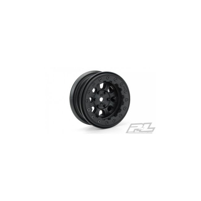 Denali 2.2" Black Wheels for Crawlers (2)