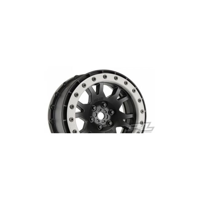 Wheels Impulse Pro-Loc Svart X-Maxx (2)