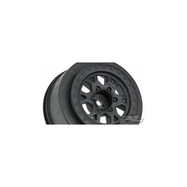 Impulse 2.2"/3.0" Black Wheels (2)