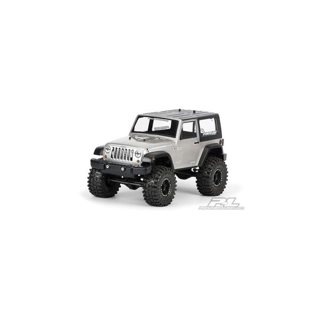 2009 JeepÂ® Wrangler Clear body