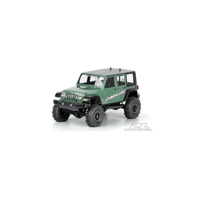 Jeep Wrangler Rubicon body