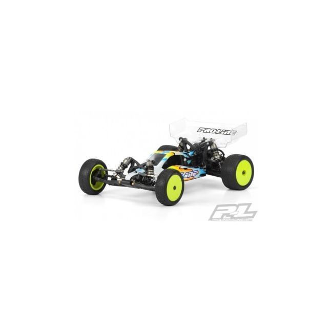 BullDog Clear Body for Losi 22 (rear motor conf)