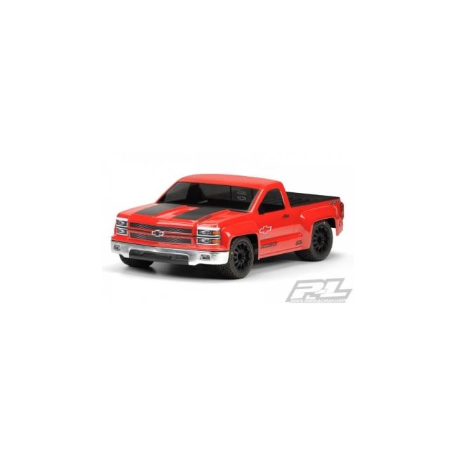 Chevy Silverado Pro-Touring Clear Body (1)