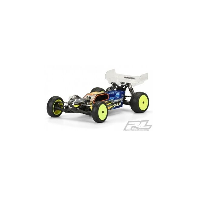 Predator Clear Body for TLR22 3.0 (1)#