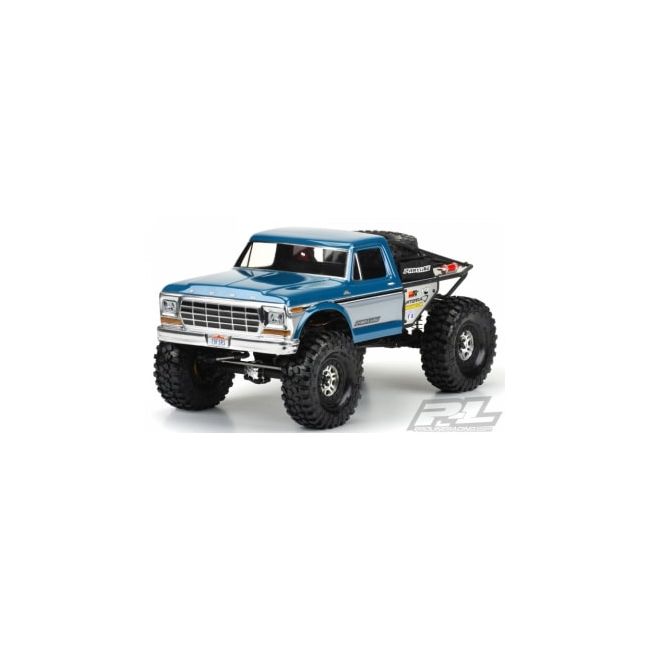 1979 FordÂ® F-150 Clear Body for Vattera Ascender#