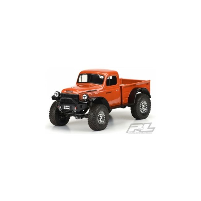 1946 Dodge Power Wagon Clear Body