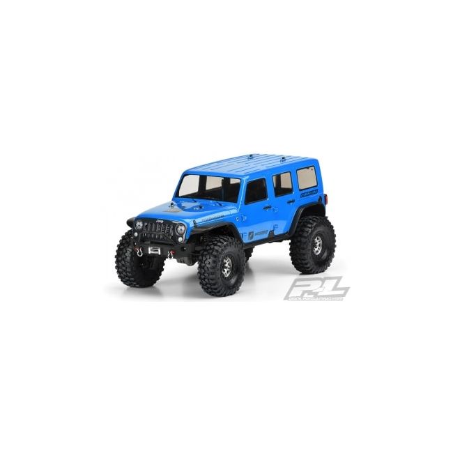 Jeep Wrangler Unlimited Rubicon Clear Body TRX-4