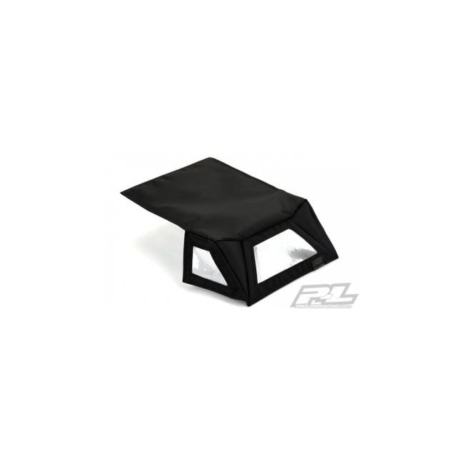 Timberline Soft-Top Black for SCX10, Rubicon (1)