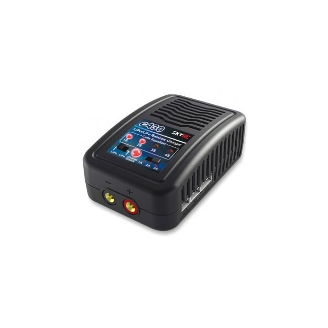 SkyRC e430 Charger LiPo/LiFe 2-4S 1-3A