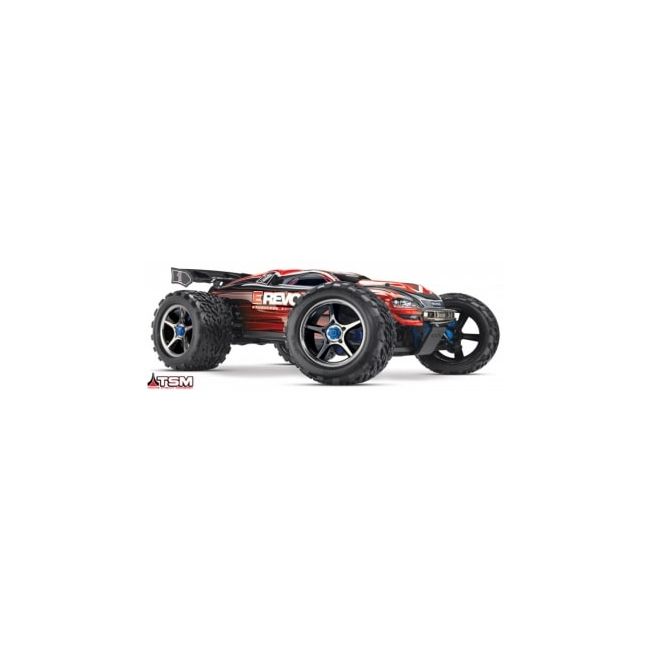 E-REVO Brushless 4WD RTR TQi TSM - w/o Batt & charger DISCO