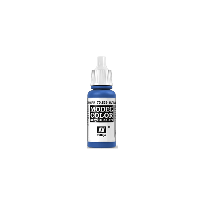 Model Color 055 Ultramarine Blau (Ultramarine Blue) (839)