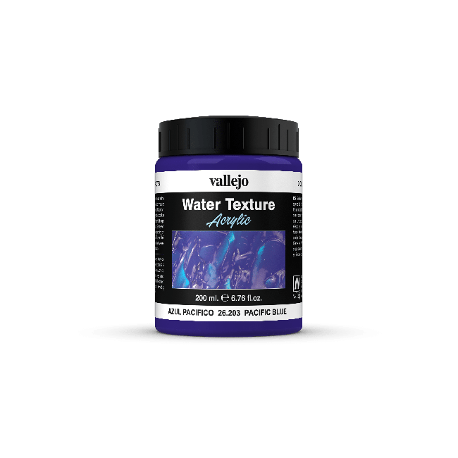 Vallejo Water Effects Pacific Blue (200 ml)