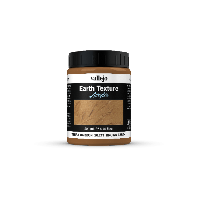 Vallejo Textur Brown Earth (200 ml)