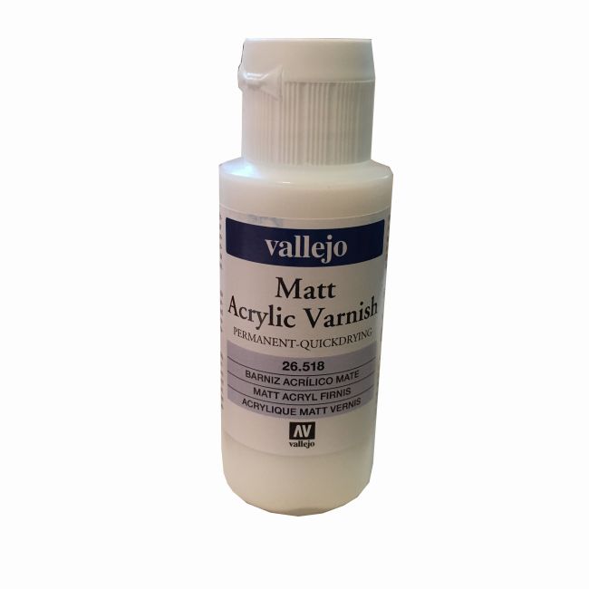 Model Color Matt Varnish (Mattlack) 60ml