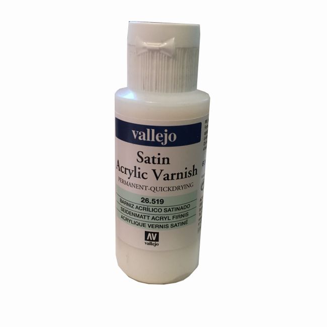 Model Color Satin Varnish (Satinlack) 60ml