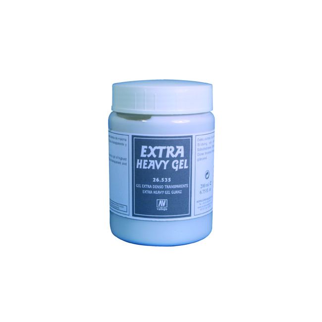 Vallejo Extra Heavy Gel (200 ml)