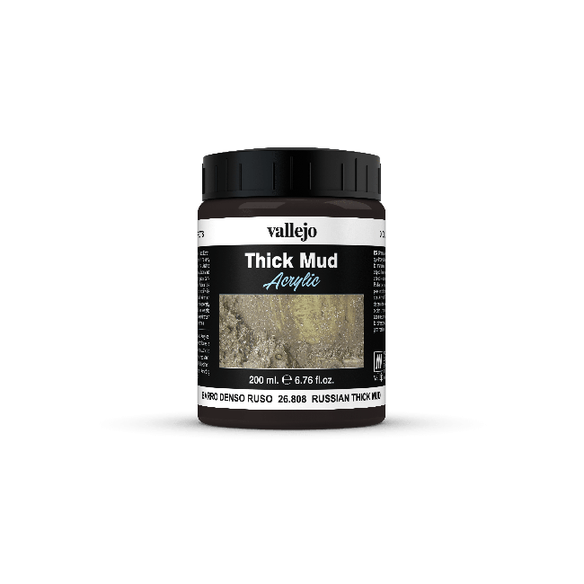 Vallejo Weathering Effects Thick Mud Russian 200 ml