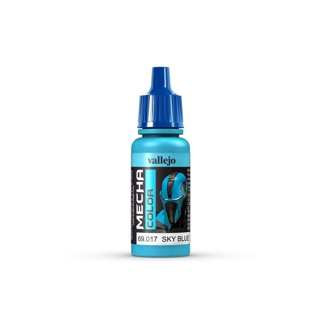 Mecha Color 017 Sky Blue 17 ml.