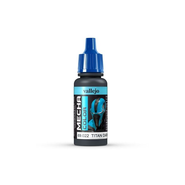 Mecha Color 022 Titan Dark Blue 17 ml.