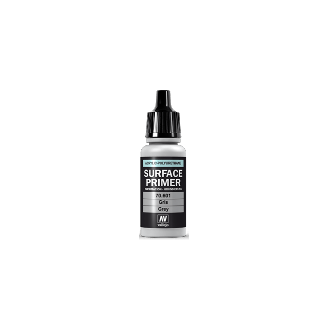 Vallejo Surface Primer Grey 17ml