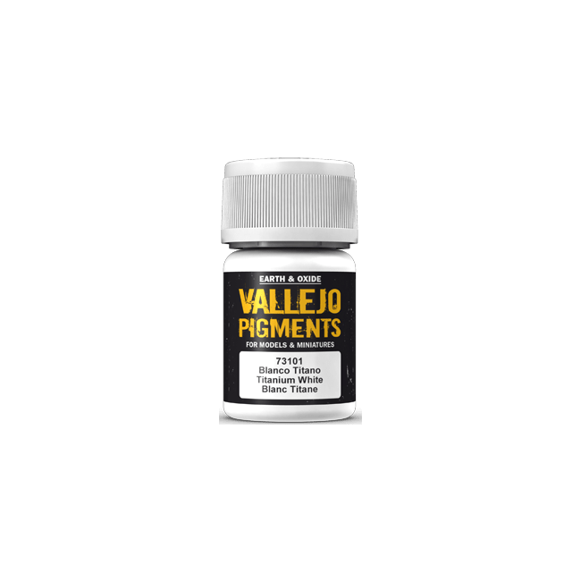 Vallejo Pigment Titanium White 30ml