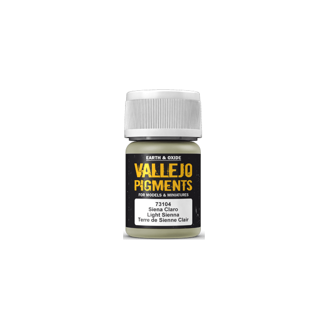 Vallejo Pigment Light Siena 30ml