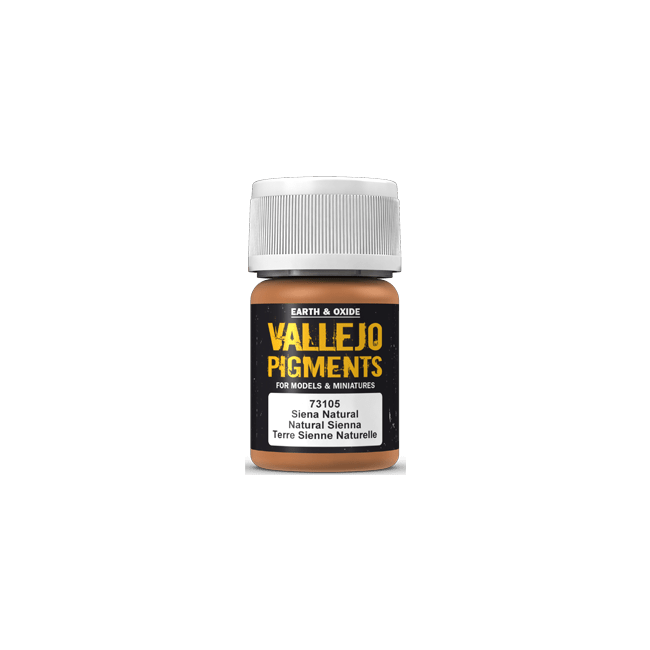 Vallejo Pigment Natural Siena 30ml