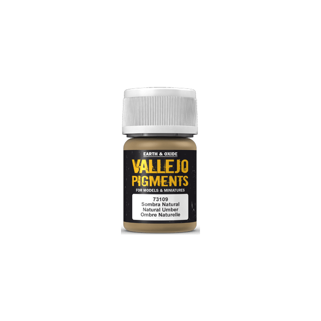 Vallejo Pigment Natural Umber 30ml