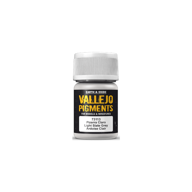 Vallejo Pigment Light Slade Grey 30ml