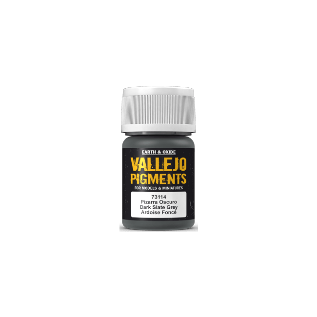 Vallejo Pigment Dark Slate Grey 30ml