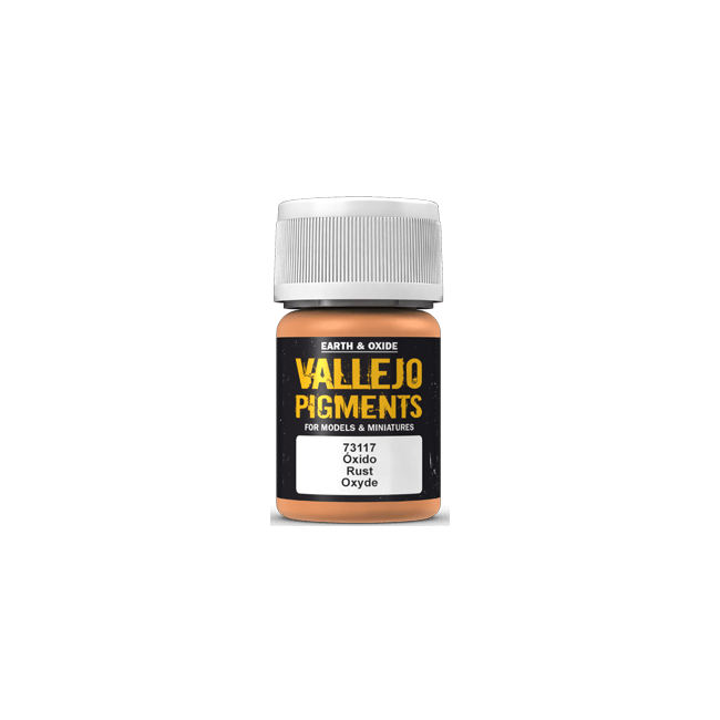 Vallejo Pigment Rust 30ml