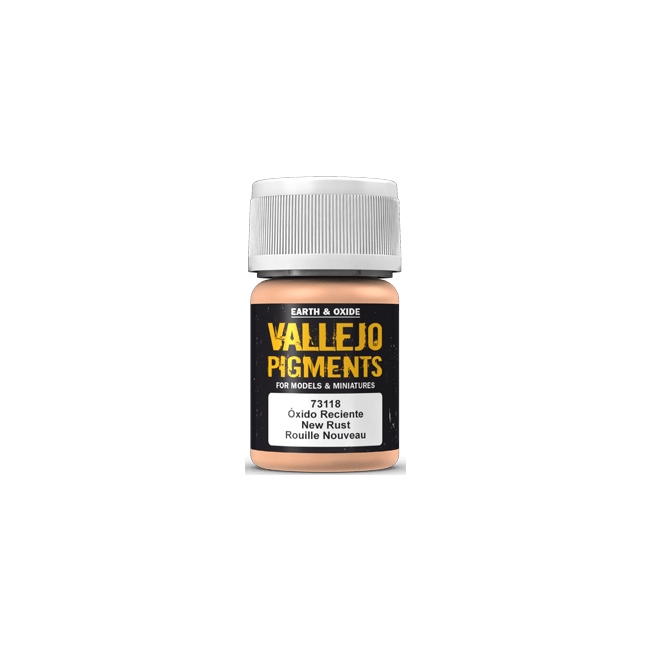 Vallejo Pigment Fresh Rust 30ml