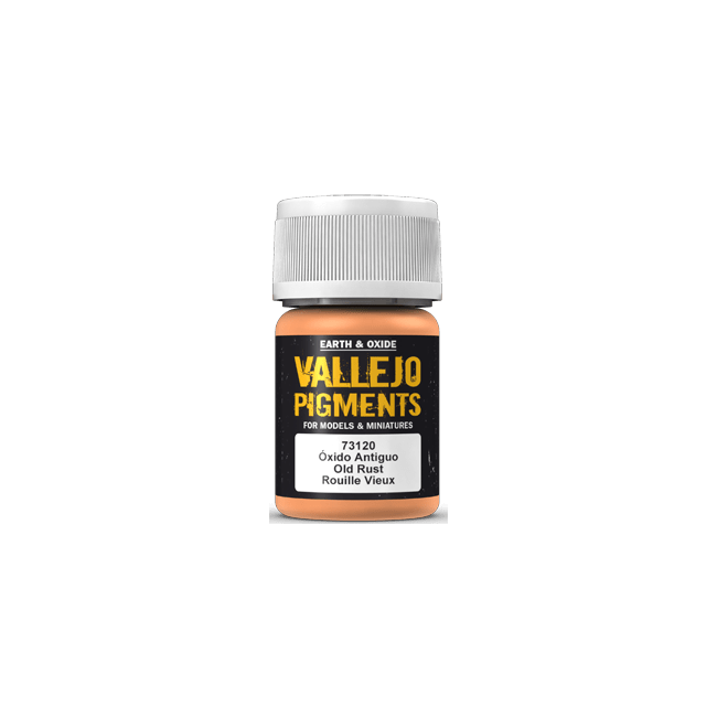 Vallejo Pigment Old Rust 30ml