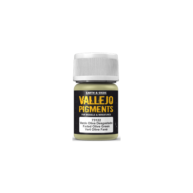 Vallejo Pigment Faded Olive Green 30ml