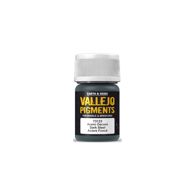 Vallejo Pigment Dark Steel 30ml