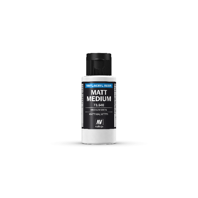 Model Color Matt Medium (Mattes Malmittel) 60ml