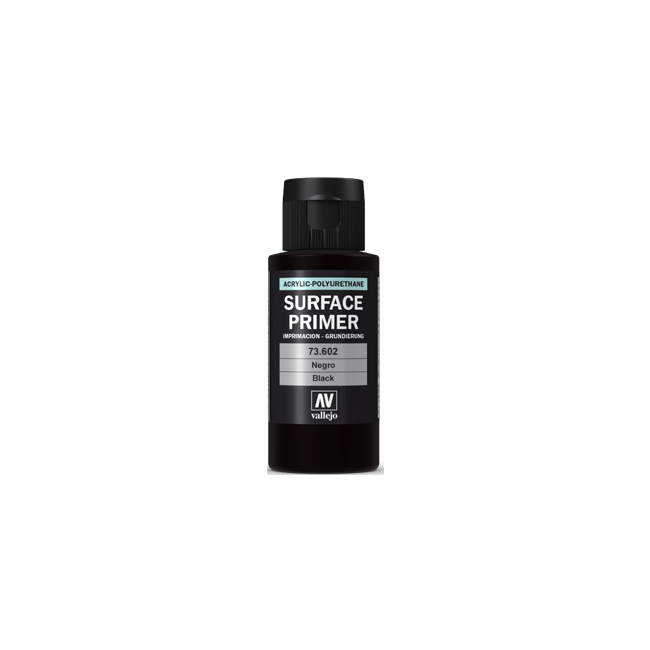 Vallejo Surface Primer Black (60ml)