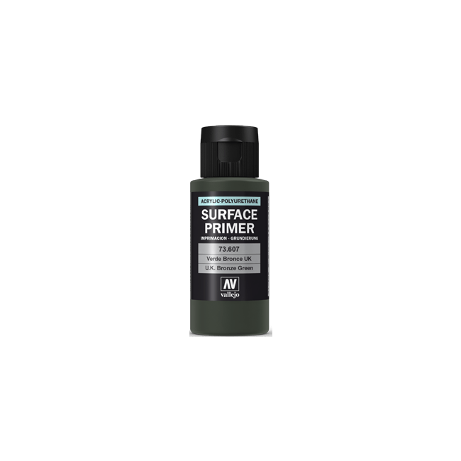 Vallejo Surface Primer UK Bronze Green (60ml)