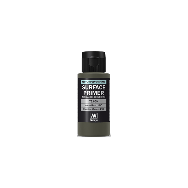 Vallejo Surface Primer Russian Green (60ml)