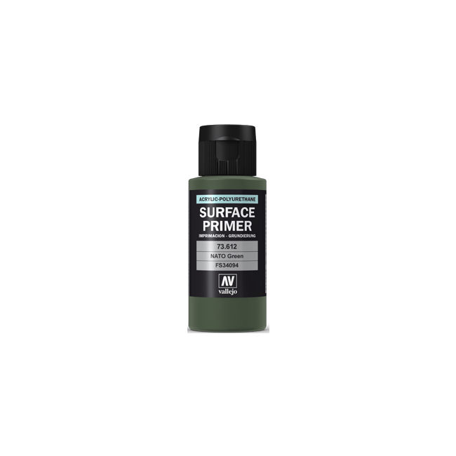 Vallejo Surface Primer Nato Green (60ml)