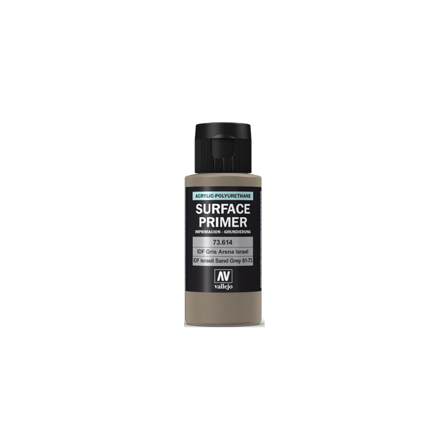 Vallejo Surface Primer IDF Israeli Sand Grey (60ml)